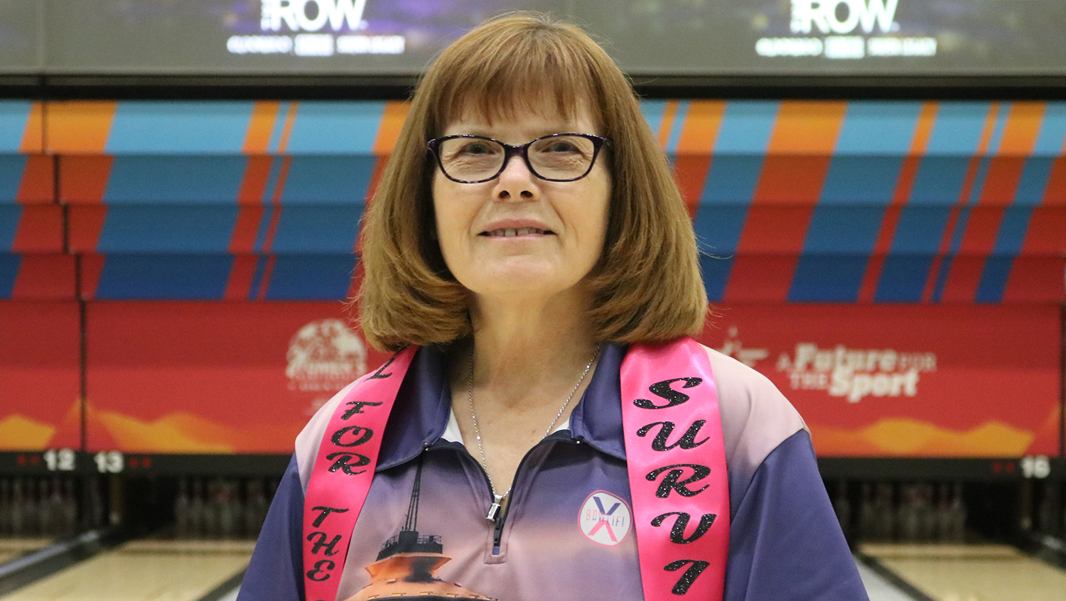 Becky Miller at the 2024 USBC Women's Championships